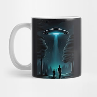 UFO Encounters Mug